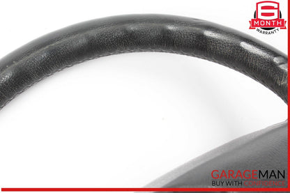 00-03 Mercedes W210 E320 E430 CLK320 4 Spoke Driver Steering Wheel Black OEM
