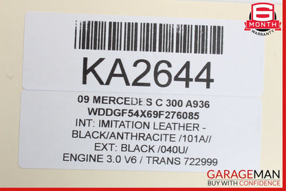 08-18 Mercedes W204 C300 CLS550 GLK350 Rear Left Side Door Control Module OEM