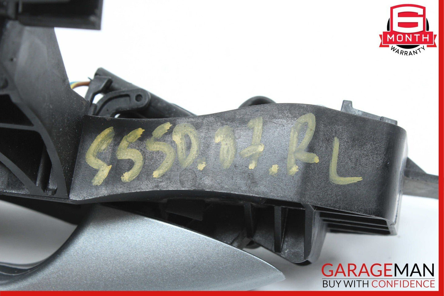 07-13 Mercedes W221 S550 Rear Left Side Exterior Door Handle Keyless Go OEM