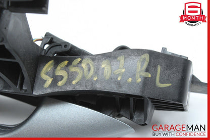 07-13 Mercedes W221 S550 Rear Left Side Exterior Door Handle Keyless Go OEM