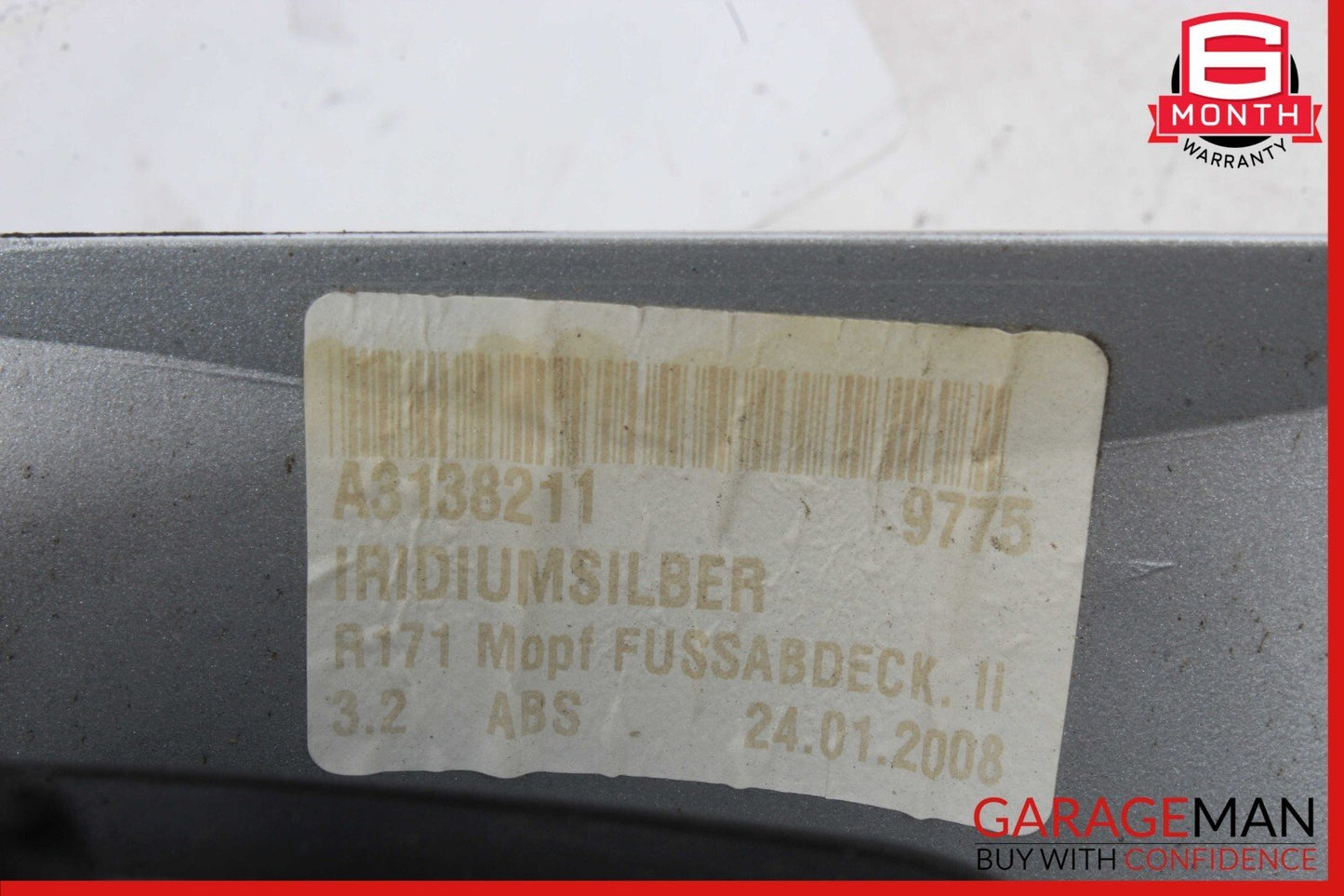 09-11 Mercedes R171 SLK300 SLK280 Front Left Side Mirror Door Rear View Silver