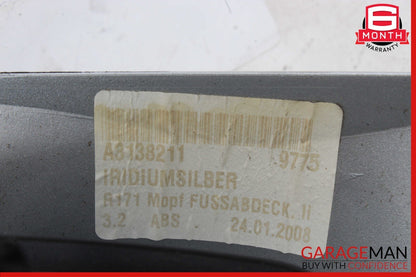 09-11 Mercedes R171 SLK300 SLK280 Front Left Side Mirror Door Rear View Silver