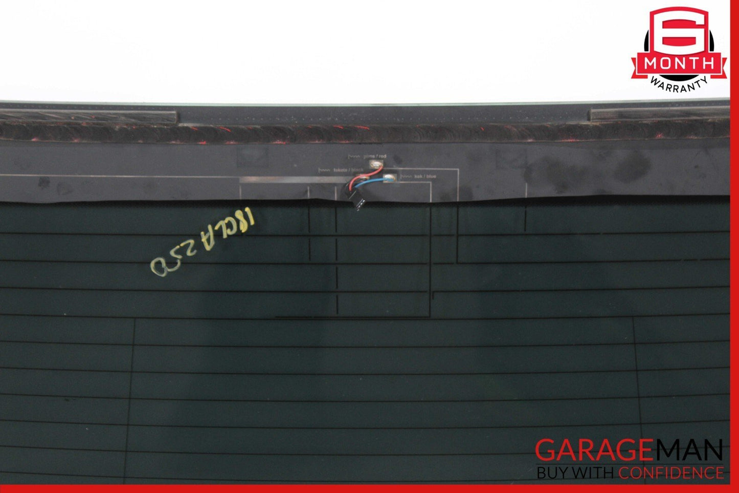 14-18 Mercedes W117 CLA250 Rear Windshield Wind Shield Back Window Glass OEM