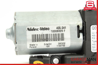 08-14 Mercedes W204 C250 C300 S600 CL550 Panoramic Sunroof Sun Roof Motor OEM