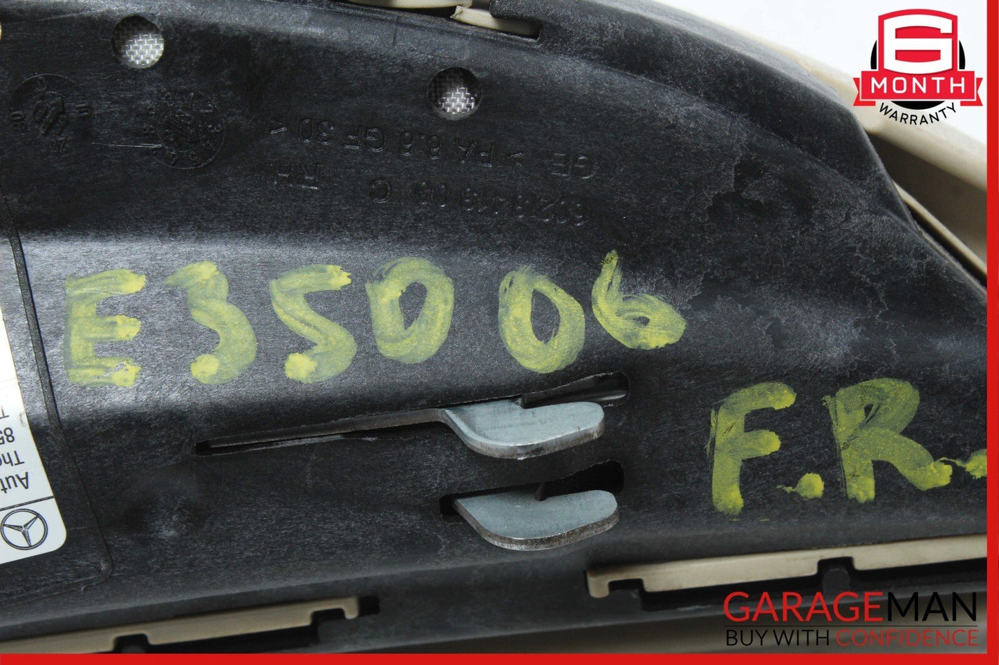 03-11 Mercedes W211 E350 E500 CLS550 Front Right Side SRS Airbag Air Bag OEM