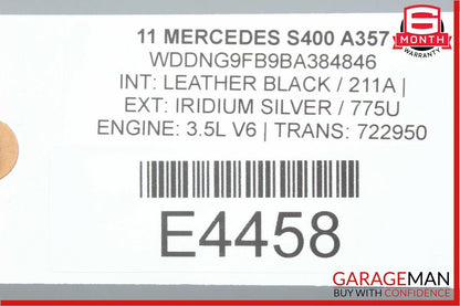 10-13 Mercedes W221 S400 Hybrid Radiator Water Intercooler 2215002303 OEM