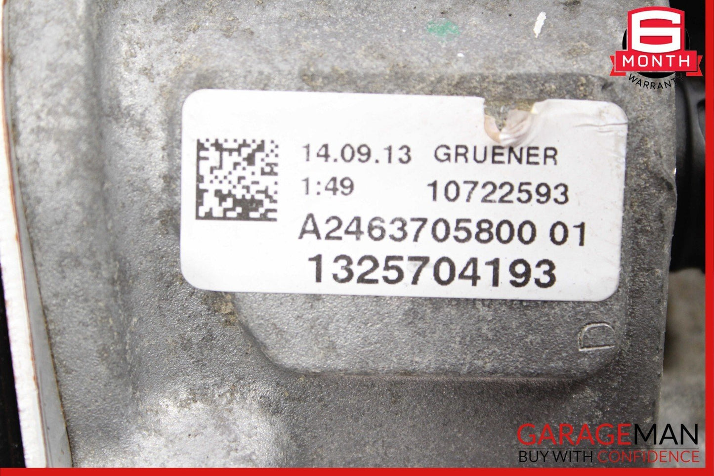 14-18 Mercedes W117 CLA250 2.0 4Matic Automatic Transmission Gearbox 724003 140k