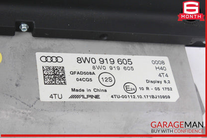 18-23 Audi RS5 S5 Dash Dashboard GPS Navigation Display Screen Monitor OEM