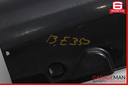 10-16 Mercedes W212 E350 E550 E63 AMG Sport Left Side Skirt Rocker Panel OEM