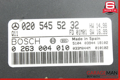 00-06 Mercedes W220 S55 CL500 PDC Parktronic Distance Control Module OEM