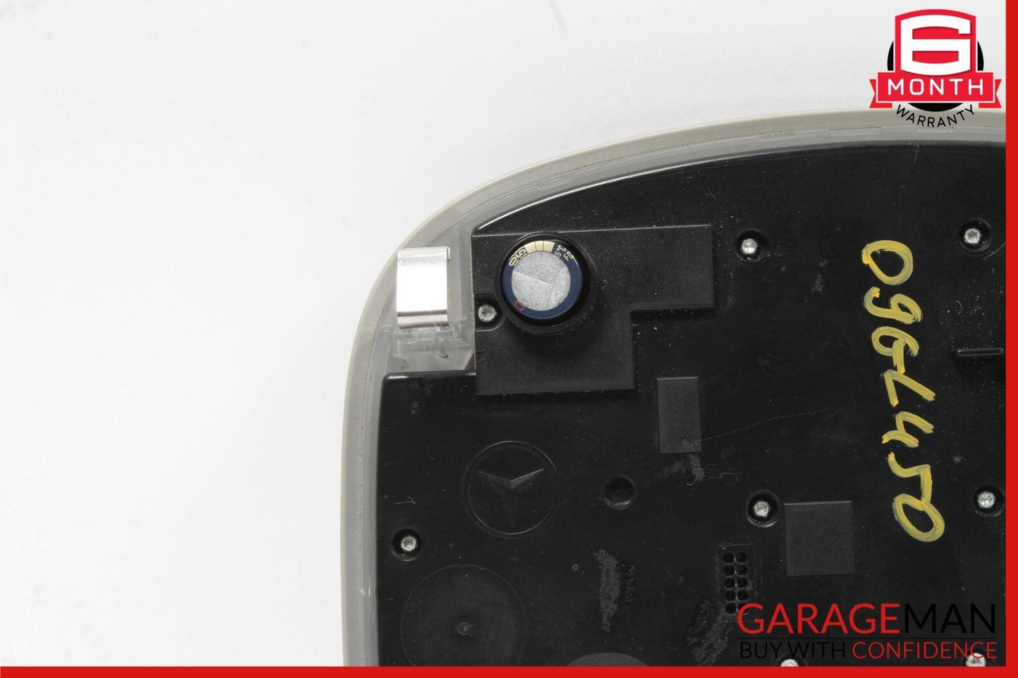 06-13 Mercedes X164 GL450 R500 R63 AMG Front Overhead Dome Light Lamp Gray OEM