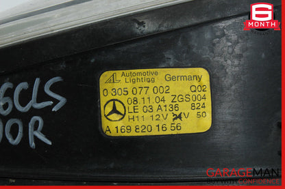 Mercedes W219 CLS500 E350 GL550 Fog Light Lamp Right Side 1698201656 OEM