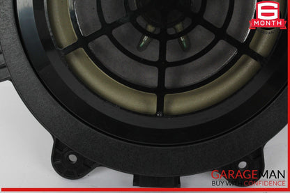 11-18 Porsche Cayenne 958 Rear Left & Right Door Audio Sound Speakers Set OEM