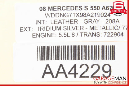 07-14 Mercedes S550 CL550 Ipod Interface Control Module Unit OEM