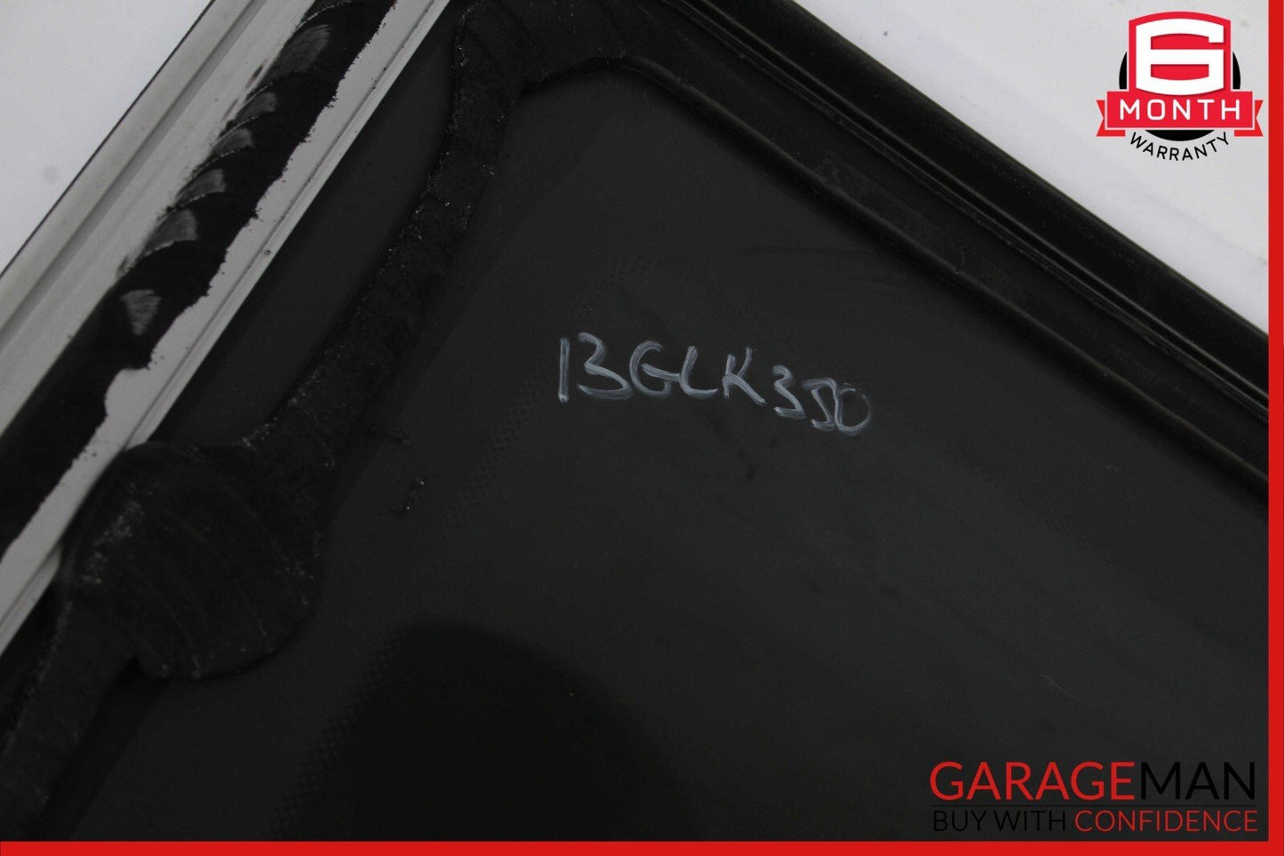 10-15 Mercedes X204 GLK250 GLK350 Rear Top Roof Pano Panoramic Glass Panel OEM
