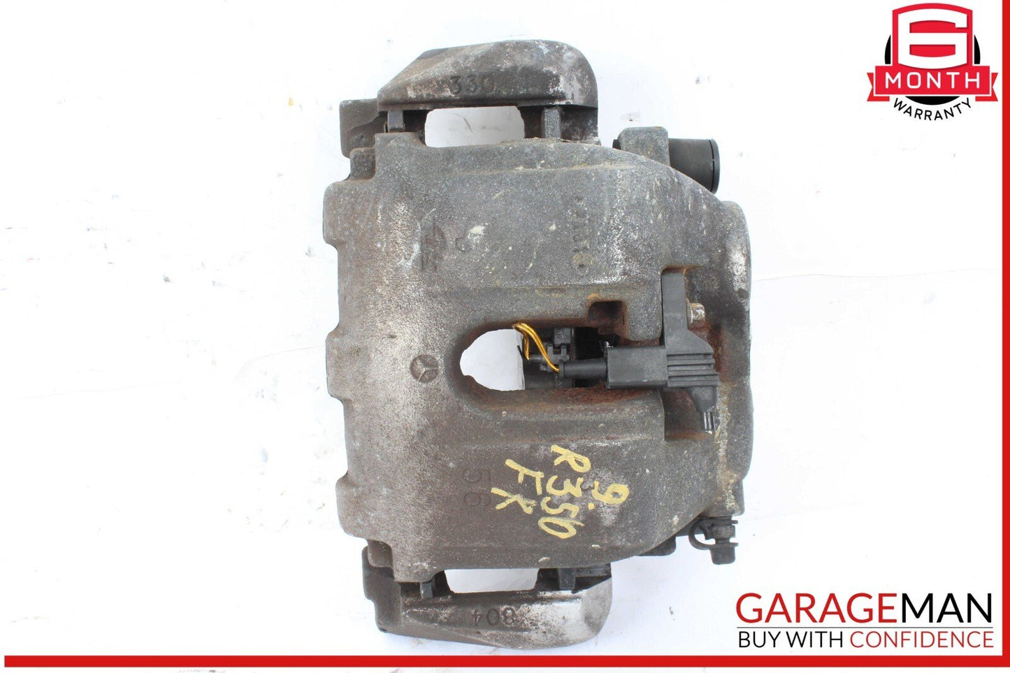 06-13 Mercedes W251 R350 4MATIC Front Right & Left Brake Caliper Calipers Set