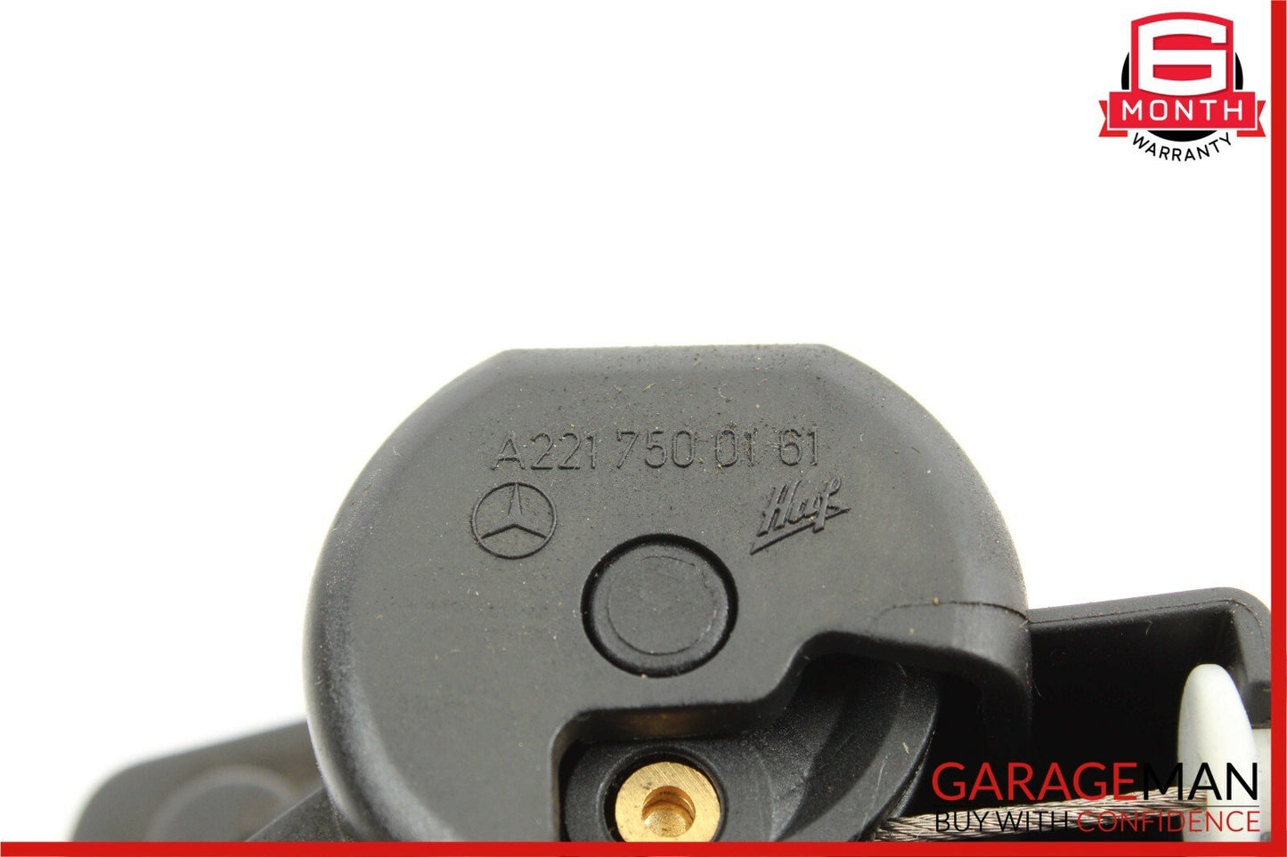 07-14 Mercedes W221 S550 CL550 Rear Trunk Lid Latch Lock Actuator OEM