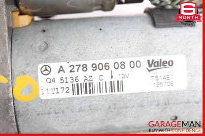12-17 Mercedes S550 E550 CL550 4.7L Engine Starter Motor 2789060800