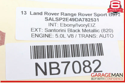 06-16 Land Rover Range Rover Sport Rear Right Passenger Side CV Axle Shaft OEM