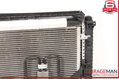 04-11 Mercedes W211 E320 Engine Motor Cooling Fan Radiator A/C Condenser Assy