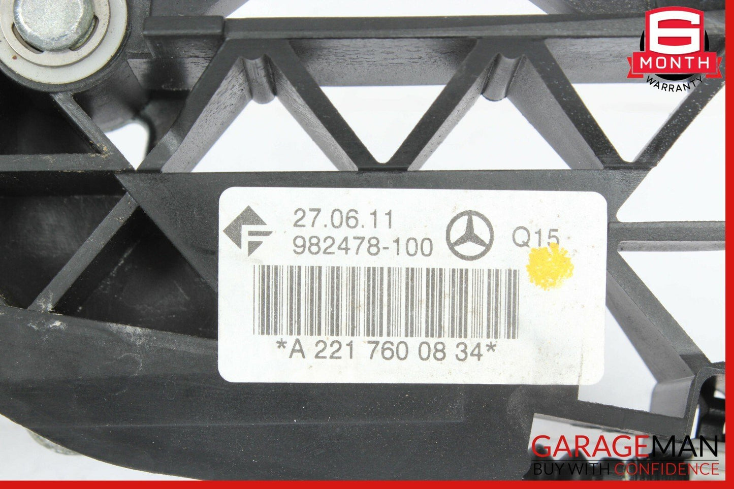 07-13 Mercedes W221 S550 S600 S63 AMG Rear Right Keyless Go Exterior Door Handle