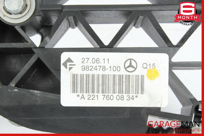 07-13 Mercedes W221 S550 S600 S63 AMG Rear Right Keyless Go Exterior Door Handle