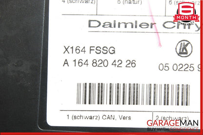 07-09 Mercedes X164 GL450 GL550 Third Row Seat Power Folding Controller Module