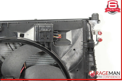 12-19 Mercedes W166 ML350 Water Radiator A/C Conditioning Condenser Assembly OEM