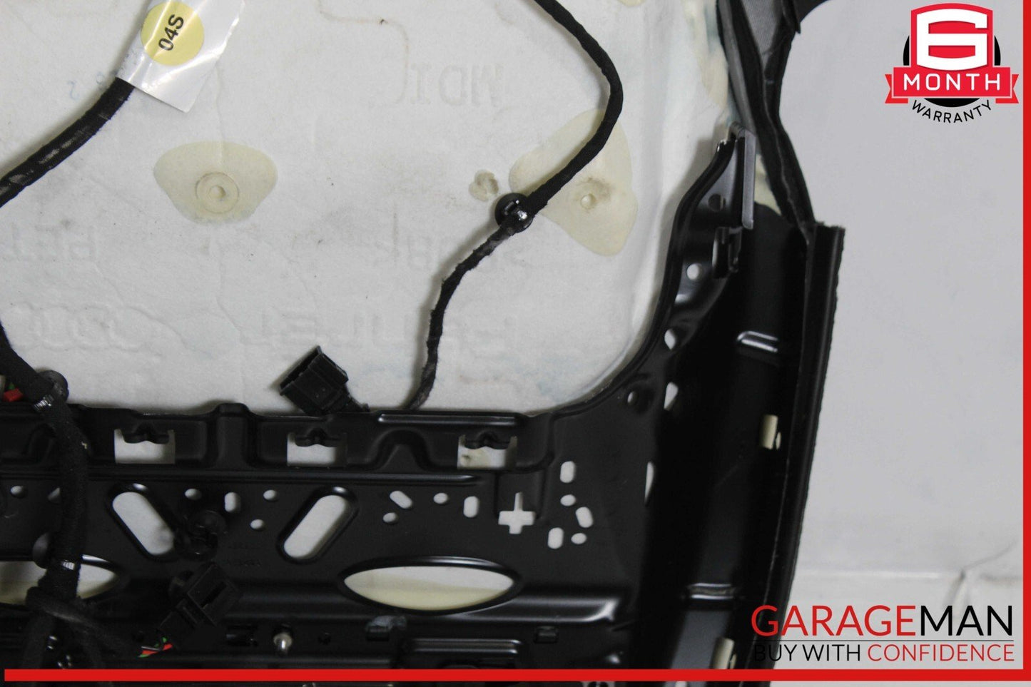 17-24 Audi A4 Front Right Lower Seat Bottom Cushion 8W0881406BA OEM