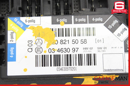 00-06 Mercedes W220 S55 AMG S430 Rear Right Passenger Seat Control Switch OEM