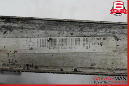 03-08 Mercedes W209 CLK350 C280 Engine Water Cooling Radiator 2035003903 OEM