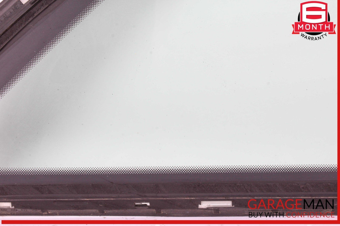 18-23 Audi RS5 S5 Rear Left Driver Side Quarter Window Glass OEM