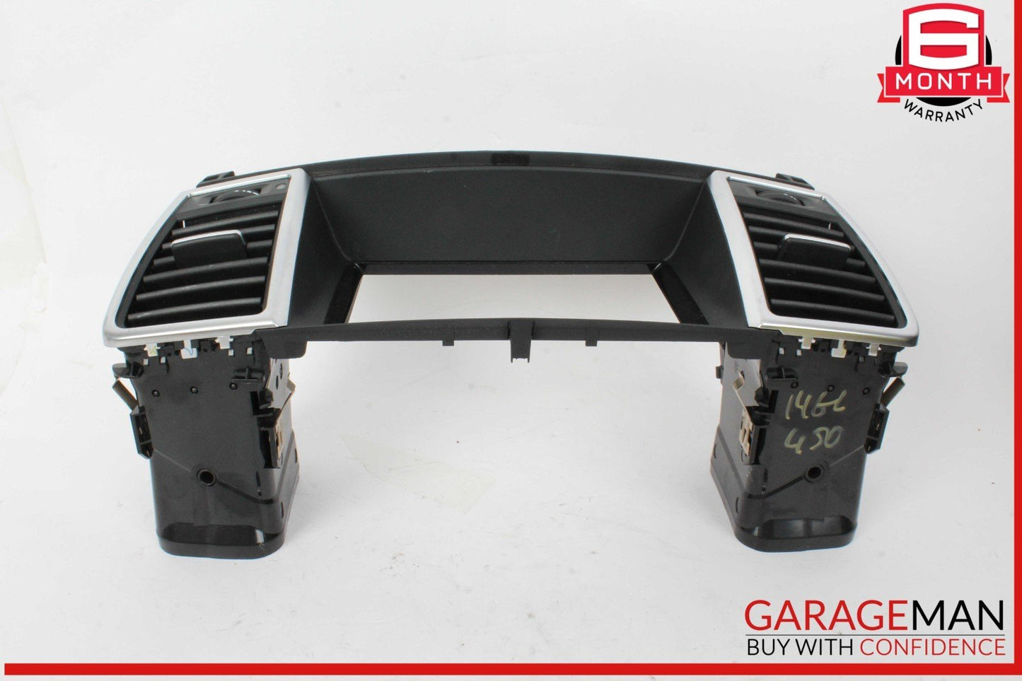 12-16 Mercedes X166 GL450 4MATIC Dash Dashboard Center A/C Air Bezel Trim OEM