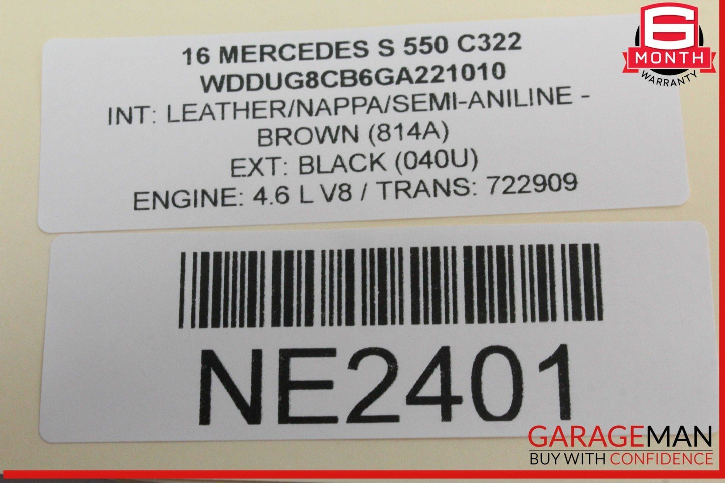 14-17 Mercedes W222 S550 Communication Tele Aid Control Module Unit OEM