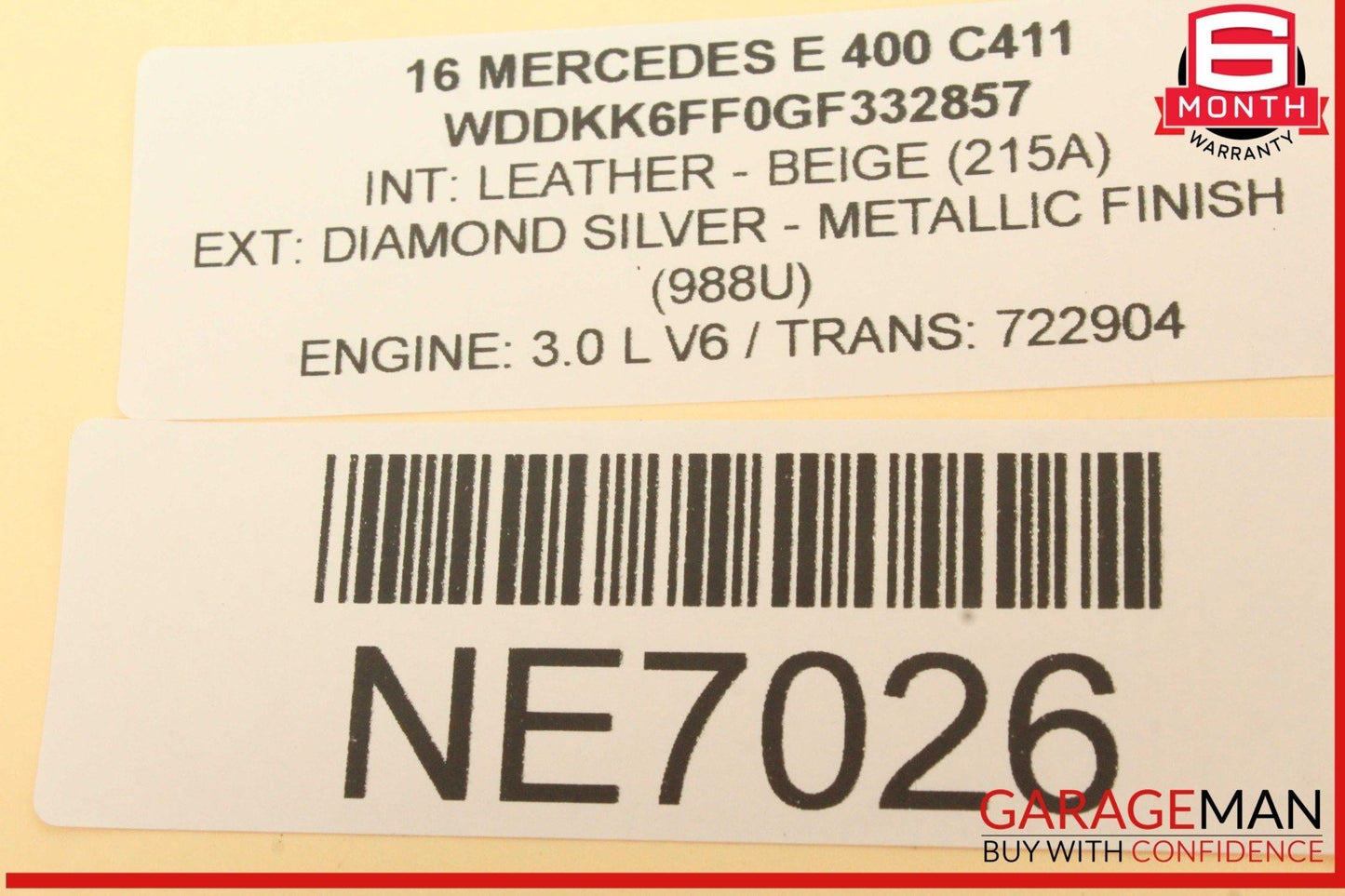 10-20 Mercedes W212 E400 GLA250 Tele Aid Communication Control Module Unit OEM