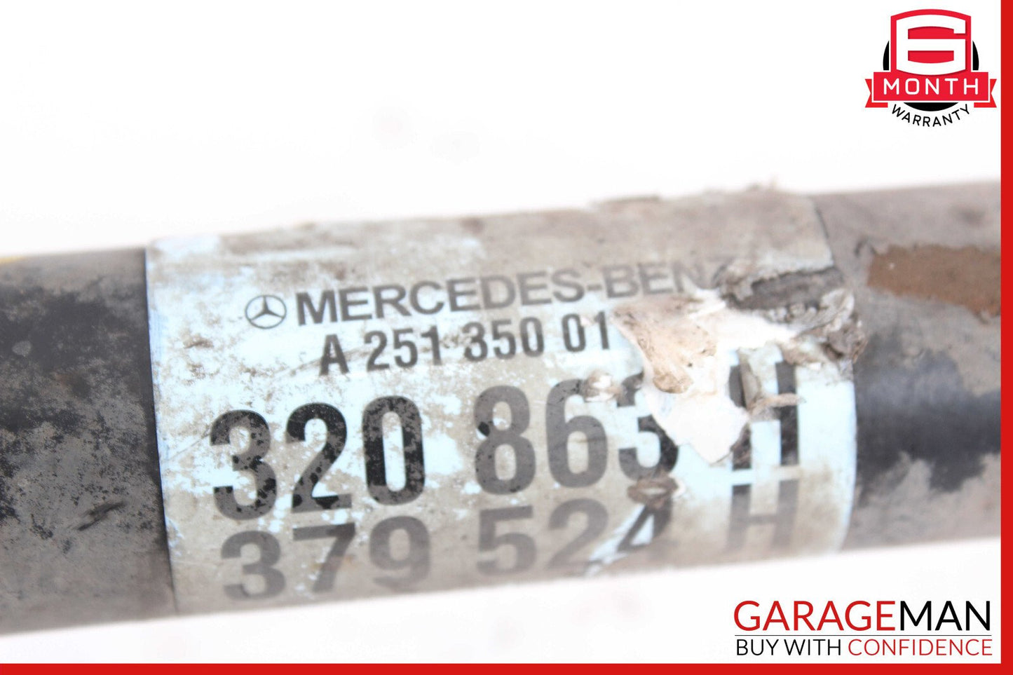 06-10 Mercedes W251 R500 R350 Rear Left Side Drive Axle CV Half Shaft Driveshaft