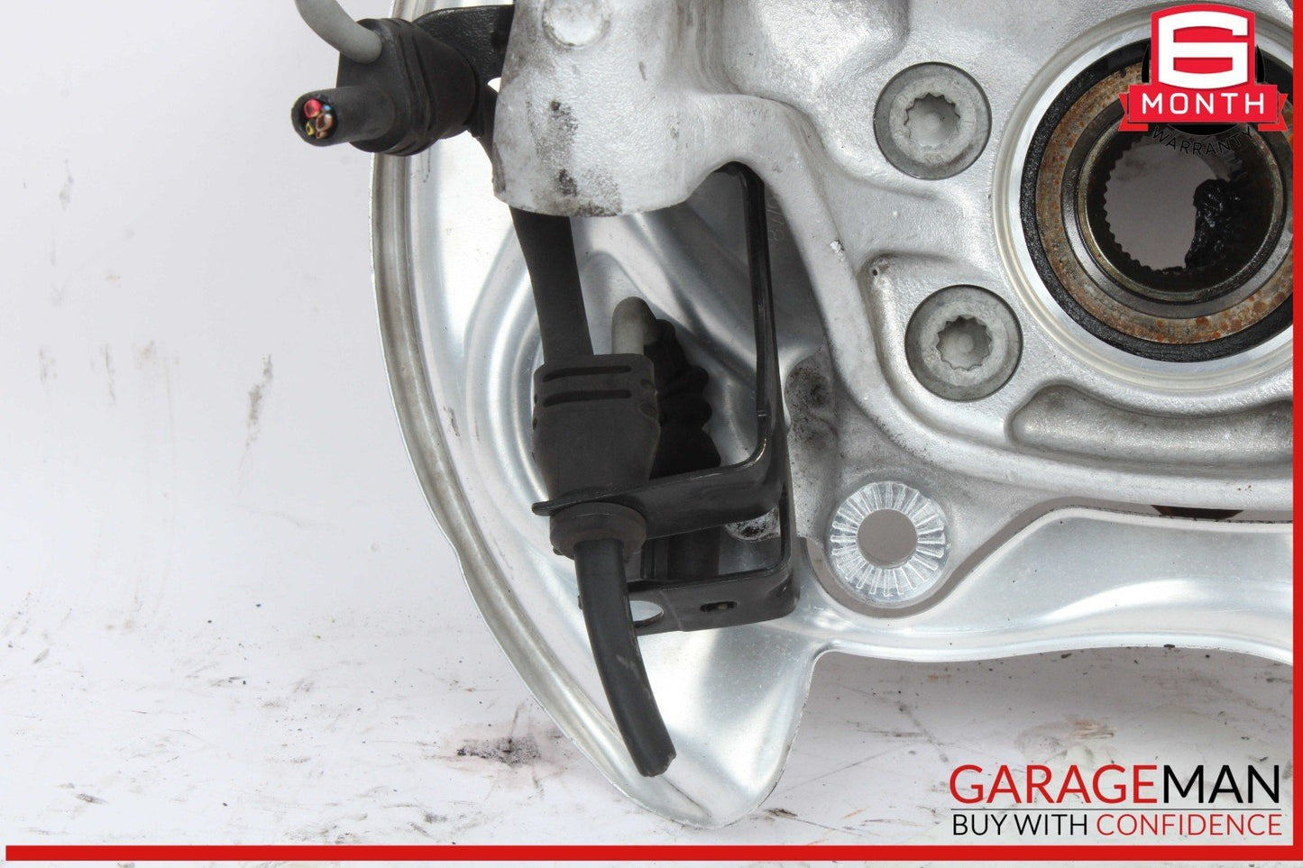 17-24 Audi S5 A5 Rear Right Passenger Side Spindle Knuckle Wheel Hub OEM