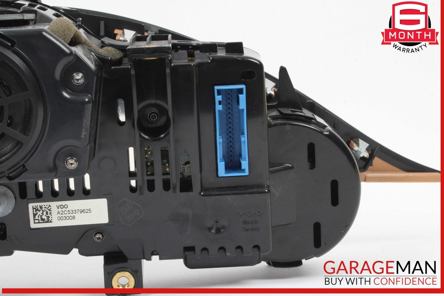 10-12 Porsche Panamera 970 Instrument Speedometer Cluster 97064115604 OEM