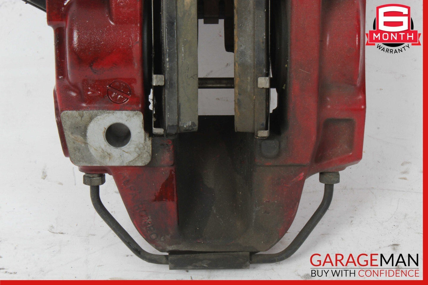 17-22 Alfa Romeo Giulia Front Right & Left Brake Caliper Calipers Set of 2 Red