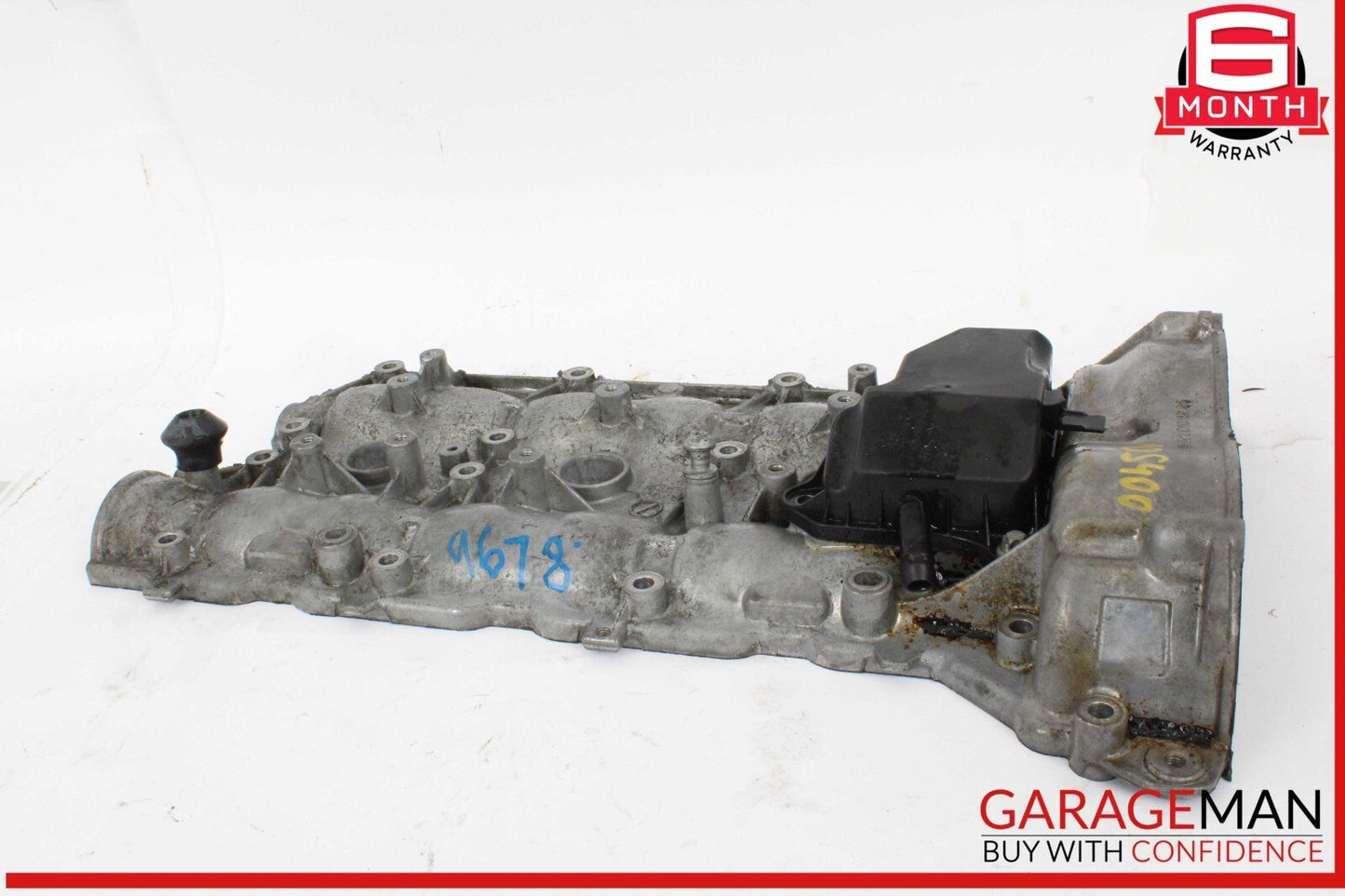 06-13 Mercedes W221 S400 Hybrid Left Side Engine Motor Cylinder Head Valve Cover