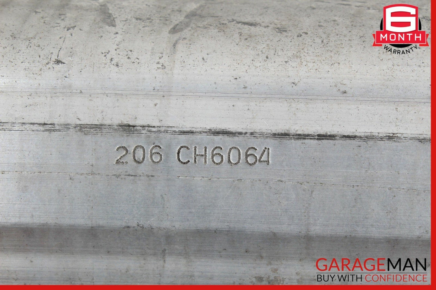 03-11 Mercedes R230 SL500 SL550 Rear Bumper Reinforcement Impact Crash Bar Rebar
