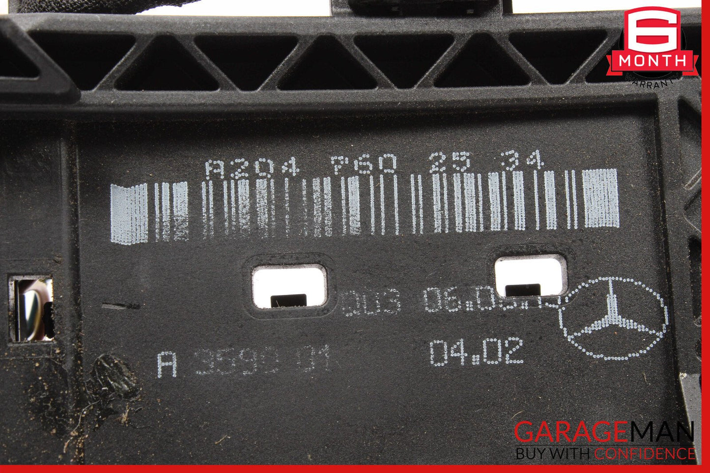 12-18 Mercedes W218 CLS550 Front Left Rear Left Exterior Door Handle Bezel OEM