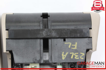 20-24 Lincoln Aviator Front Left Driver Side Outer Seat High Support Cushion OEM