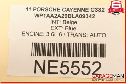 11-18 Porsche Cayenne 958 Rear Right or Left Side Upper Forward Control Arm OEM