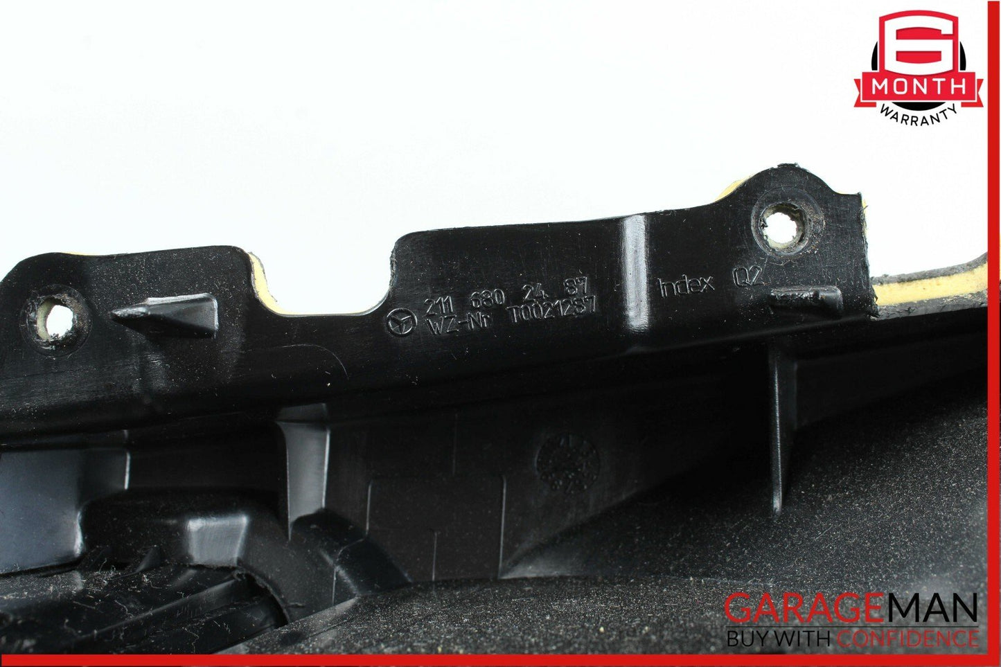 03-09 Mercedes W211 E55 AMG Dashboard Glove Box Storage Tray Compartment OEM