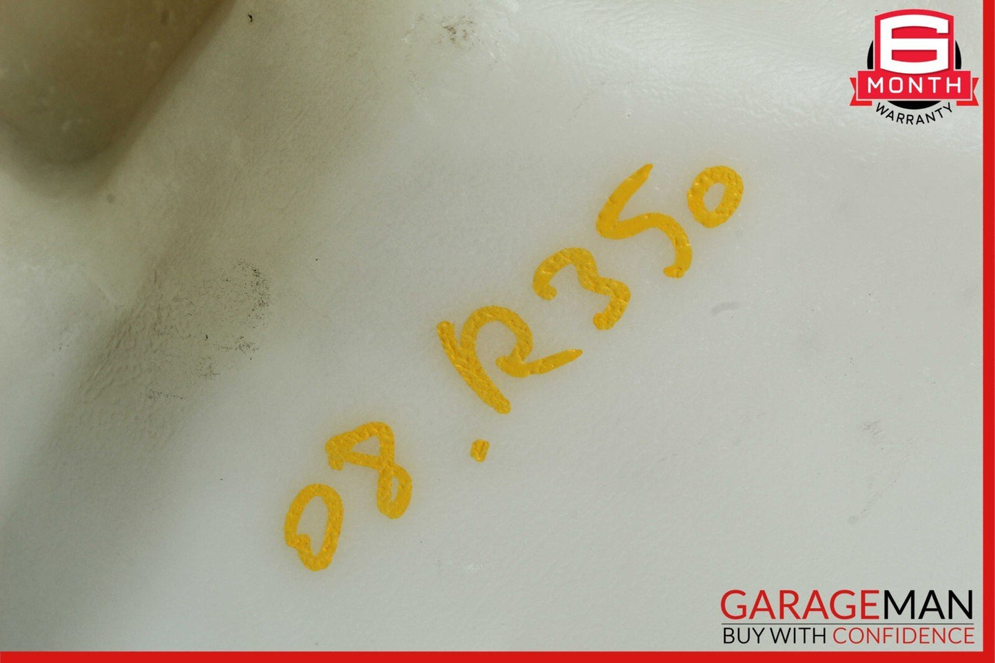 06-09 Mercedes W251 R350 R550 R63 AMG Windshield Washer Fluid Tank Reservoir