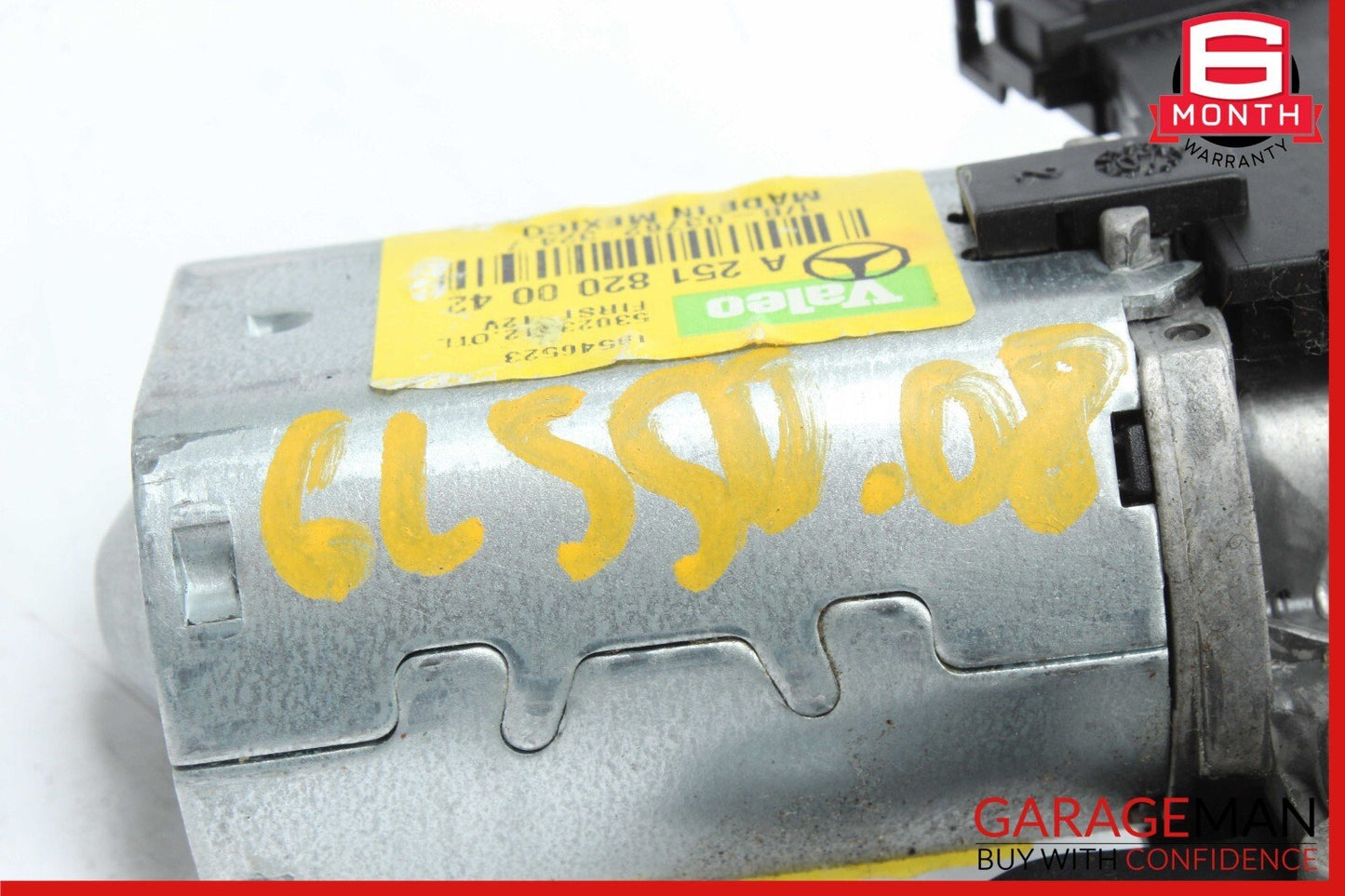 06-19 Mercedes X164 GL550 ML350 Rear Glass Windshield Wiper Motor 2518200042 OEM