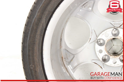 03-12 Mercedes R230 SL500 Rear Wheel Tire Rim 9.5Jx18H2 ET40 R18 2304011802 OEM