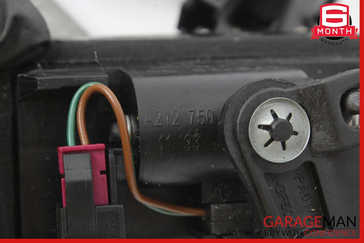 11-16 Mercedes W212 E350 Trunk Lid Lock Latch Actuator Release Handle Flap Motor