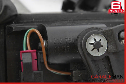 11-16 Mercedes W212 E350 Trunk Lid Lock Latch Actuator Release Handle Flap Motor